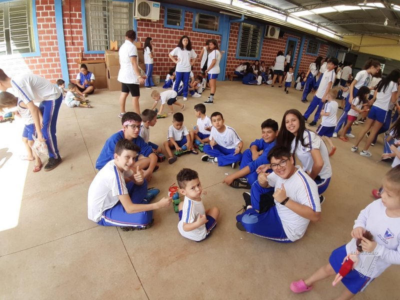 Rede Vicentina de Educação  Escola Vicentina Nossa Senhora das