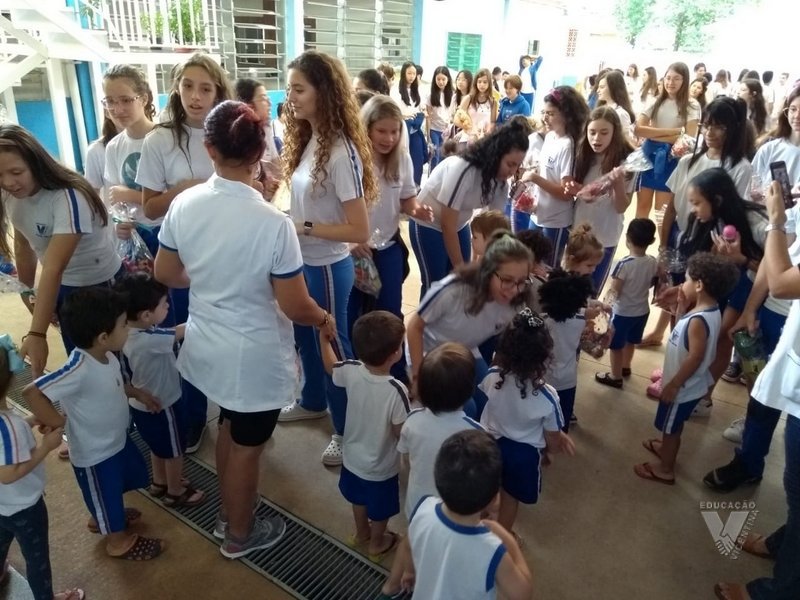 Rede Vicentina de Educação  Escola Vicentina Nossa Senhora das